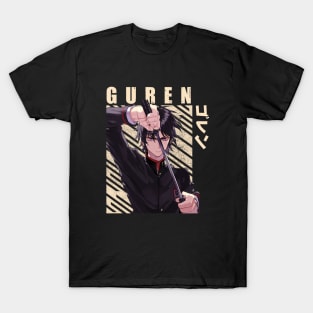 Guren Ichinose - Owari no Seraph T-Shirt